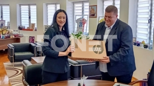 Donacija opštini Ub